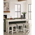 Robbinsdale Counter Height Dining Table and 3 Barstools Set - Image 9