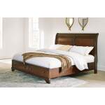 Trellington King Sleigh Storage Bed - Image 3