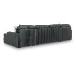 Midnight-Madness 3-Piece Double Chaise Sectional - Image 4