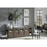 Finnegan 98" Console W/ 4 Doors DTT1270-FRT - Image 3