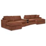 Modmax 5 Piece Sectional with Audio Console - Image 2