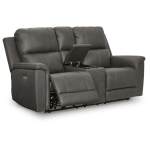 Bleckley Power Reclining Loveseat with Console - Image 4