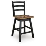 Wildenauer Counter Height Swivel Barstool - Image 4