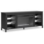 Cayberry 60" TV Stand with Electric Fireplace - Image 7