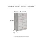 Paxberry Chest of Drawers - Image 10