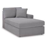 Modmax 5-Piece Sectional with Chaise and Audio Console - Image 6