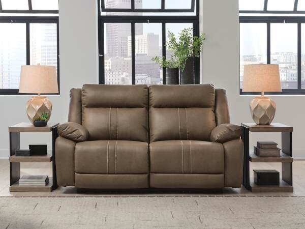 Max-Momentum 2-Piece Power Reclining Sectional Loveseat - Image 3