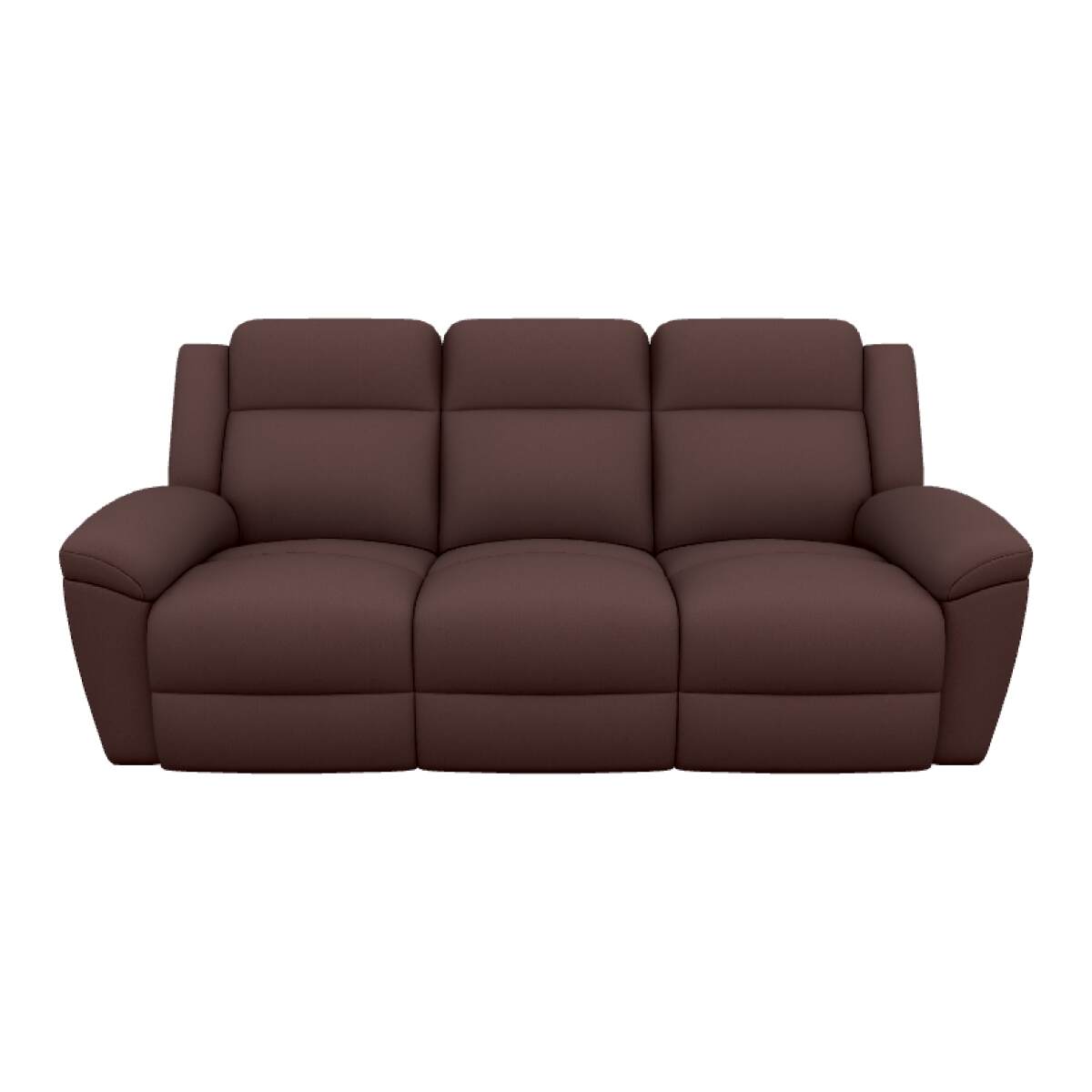 55afa62a0e3853dc00b4b1be6b8c9dad Joel Power Reclining Sofa w/ Headrest - U44761 - Image 1