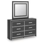 Zuraleus King Storage Bed, Dresser, Mirror, Chest and Nightstand - Image 4