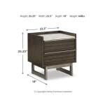 Arkenton Nightstand - Image 9