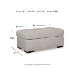 Evansley Oversized Chair and Ottoman - Image 5