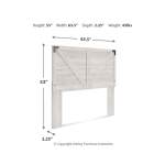 Shawburn Queen Crossbuck Panel Headboard - Image 5