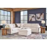 Modmax 5-Piece Sectional and Ottoman - Image 2