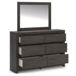 Fraluna Dresser and Mirror - Image 4