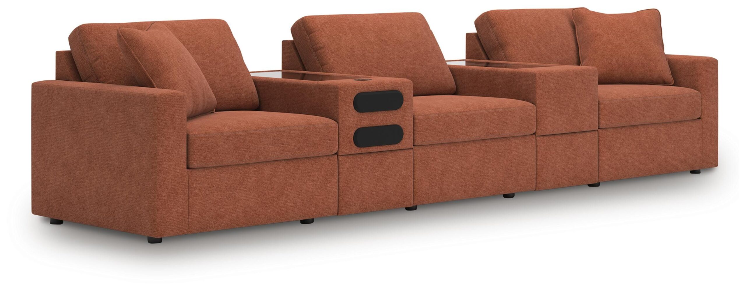 55f677898802ca2c07709377c64a5361 Modmax 5-Piece Sectional with Audio System - Image 1