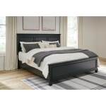 Lanolee King Panel Bed, Dresser, Mirror and Nightstand - Image 26