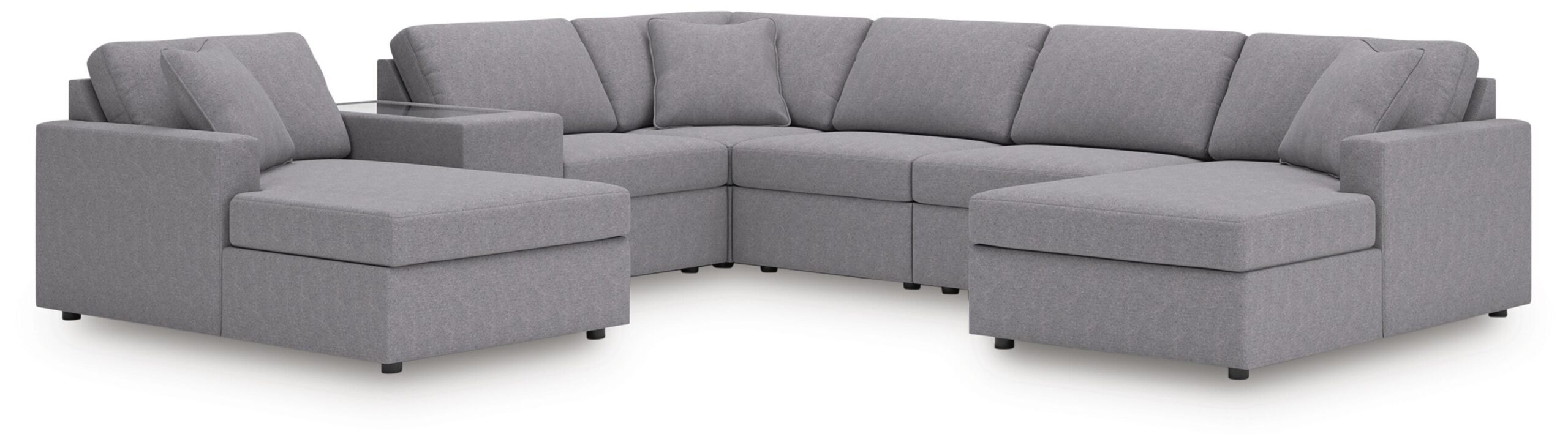 561bfca88401b3dffe243e7d827320c9 Modmax 7-Piece Sectional - Image 1