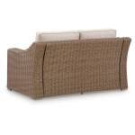 Laguna Heights Outdoor Loveseat with Cushion - Image 5