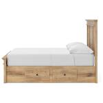 Makidern Full Panel Storage Bed - Image 9