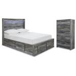 Baystorm Full Storage Bed and Chest