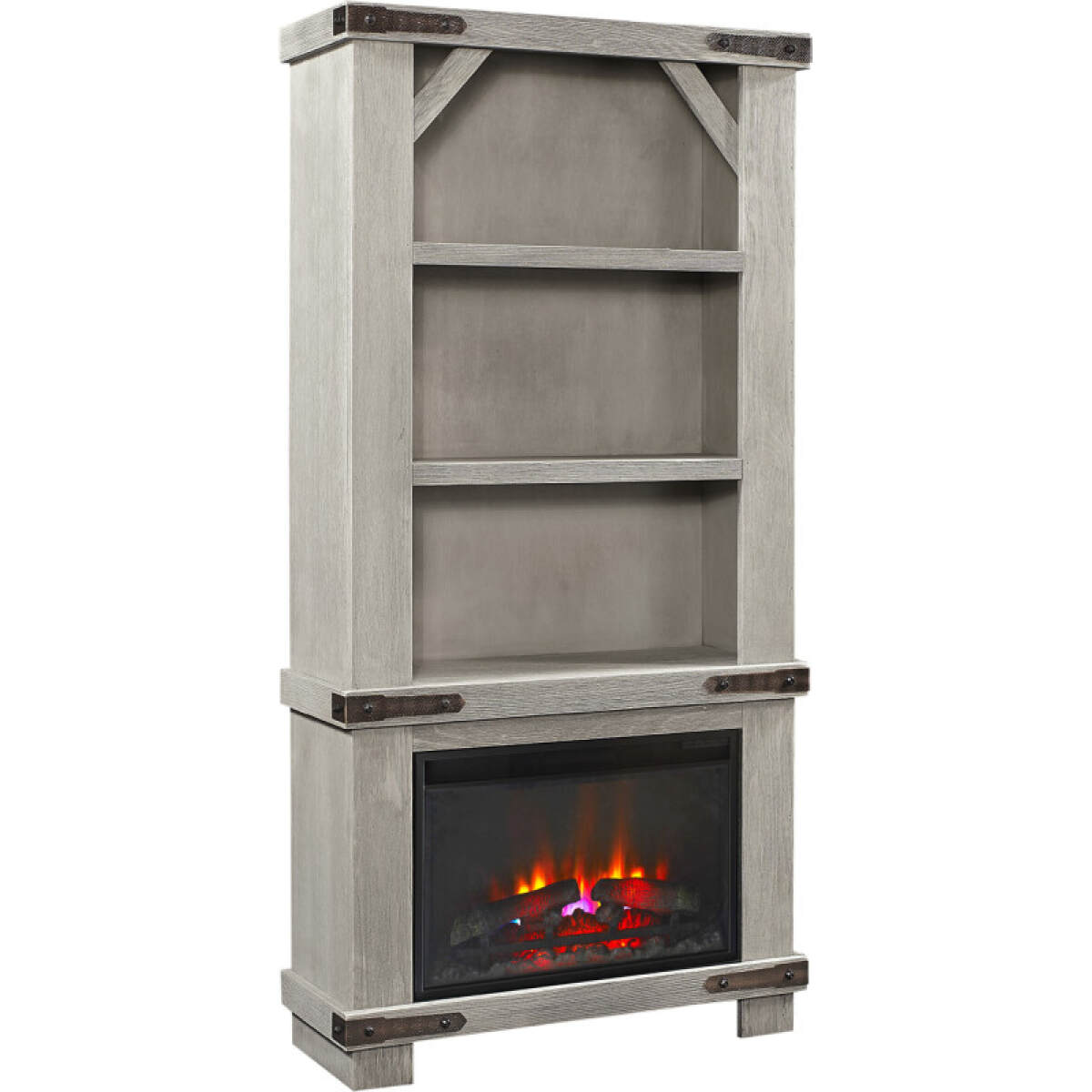 565cd183ce752834bf72727ccd8dda53 Sawyer 74" Fireplace Display Case WDO3472F/12-BDL - Image 1