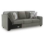 Clarington 3-Piece Sectional and Oversized Ottoman - Image 9