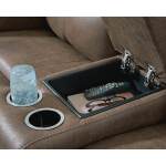 Beckley Place Power Reclining Loveseat with Console - Image 8