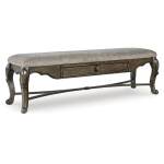 Maylee 63" Dining Bench - Image 2