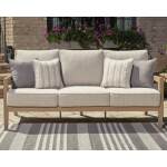 Hallow Creek Outdoor Sofa with Cushion - Image 3
