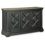 Tyler Creek Counter Height Dining Table and 4 Barstools with Server - Image 10