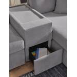 Modmax 5-Piece Sectional and 3 Ottomans - Image 24