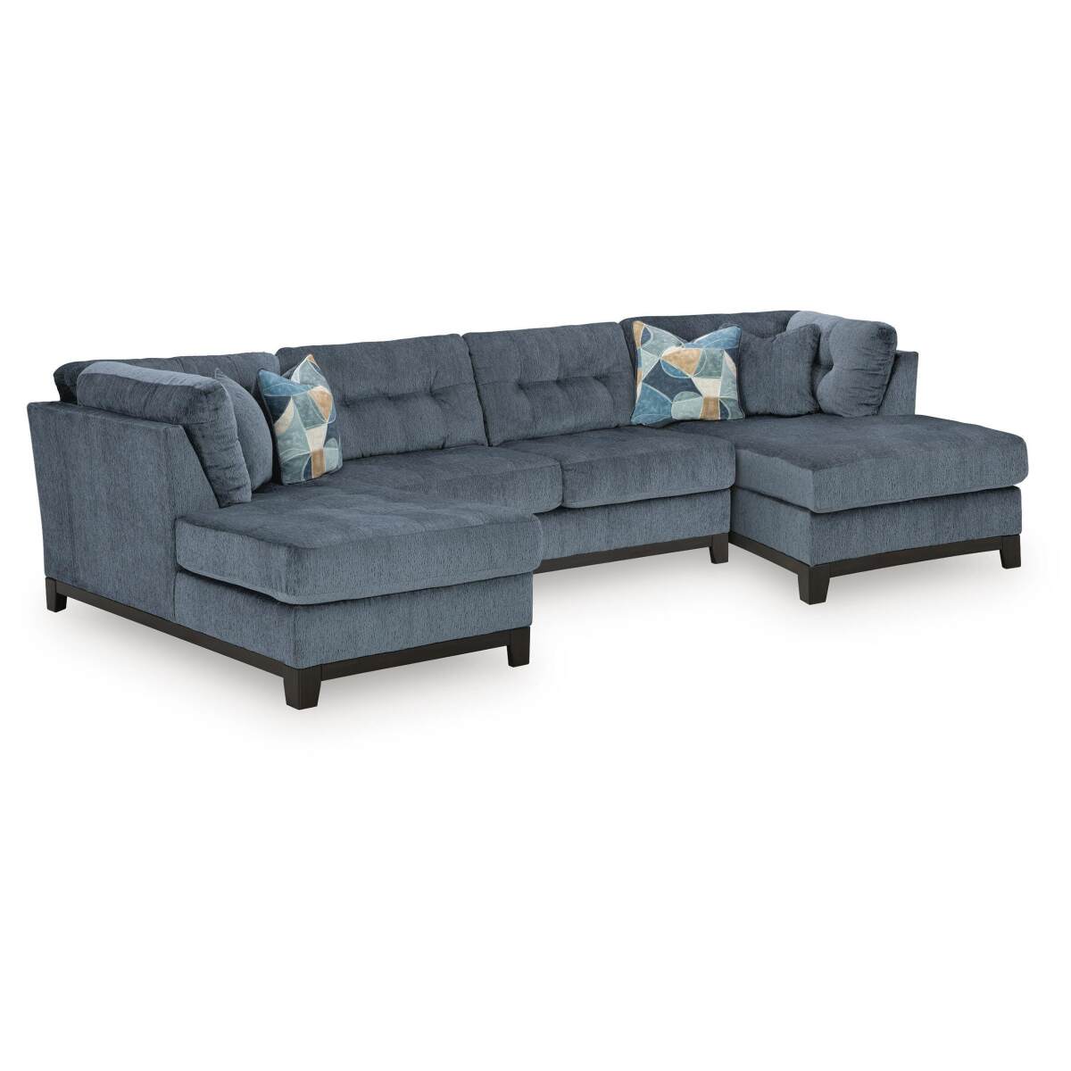 56cd69db282fd23331d338e83ba8ff38 Maxon Place 3-Piece Sectional with Chaise - Image 1