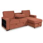 Gapper 2-Piece Sectional with Pop Up Sleeper and Chaise - Image 4