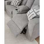 Biscoe Power Reclining Loveseat with Console - Image 10