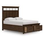 Taffenbrook Queen Panel Storage Bed - Image 4