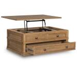 Sharlance Lift-Top Coffee Table - Image 4