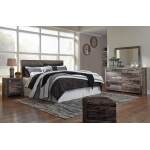 Derekson King Panel Headboard, Dresser, Mirror and Nightstand - Image 2