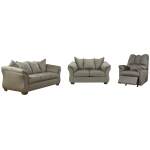 Darcy Sofa, Loveseat and Recliner