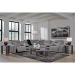 Modmax II 7-Piece Power Reclining Sectional with Audio Consoles - Image 4