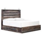 Drystan King Panel Bed with 4 Storage Drawers - Image 2