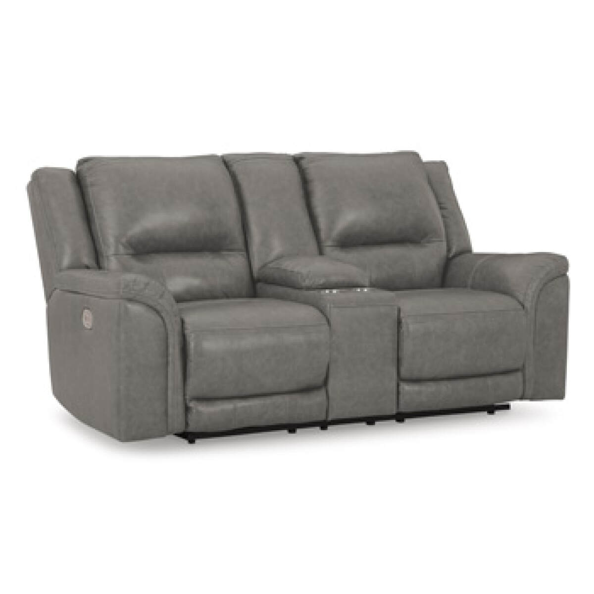 5726412958abe711413aa8ccb89d4438 Trasimeno Power Reclining Loveseat with Console - Image 1