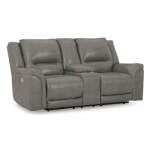 Trasimeno Power Reclining Loveseat with Console