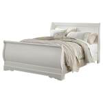 Anarasia Queen Sleigh Bed, Dresser, Mirror and Nightstand - Image 3