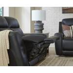 5Z-Comfort Power Reclining Loveseat with Console - Image 12