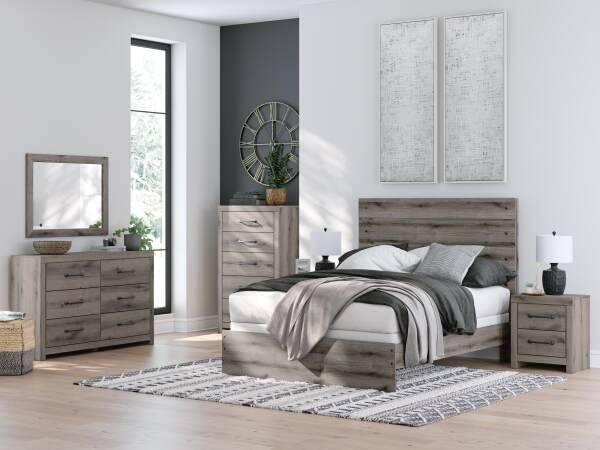 Graystorm Queen Panel Bed - Image 12