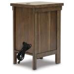 Moriville Lift-top Coffee Table and 2 Chairside End Tables - Image 7
