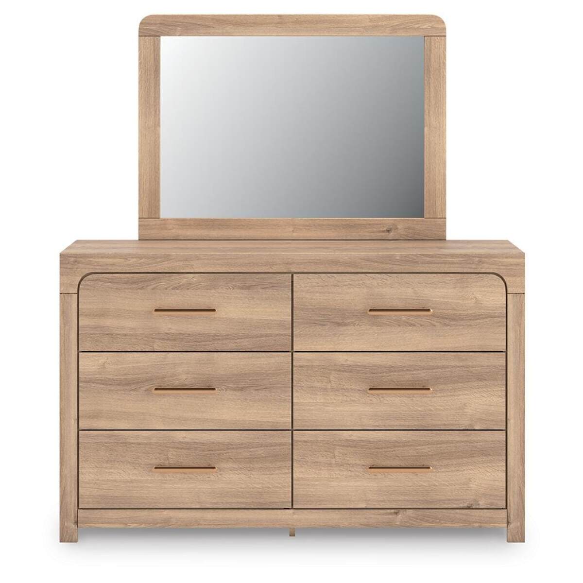 57b781aa017a7543cebc1d5fdcf5de55 Kinlanni Dresser and Mirror - Image 1