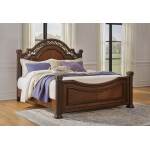 Lavinton King Poster Bed, 2 Chests and Nightstand - Image 17