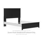 Maribel Queen Panel Headboard/Footboard