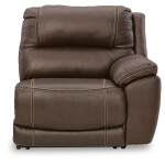 Dunleith 3-Piece Reclining Sofa and 3-Piece Loveseat with Console - Image 9